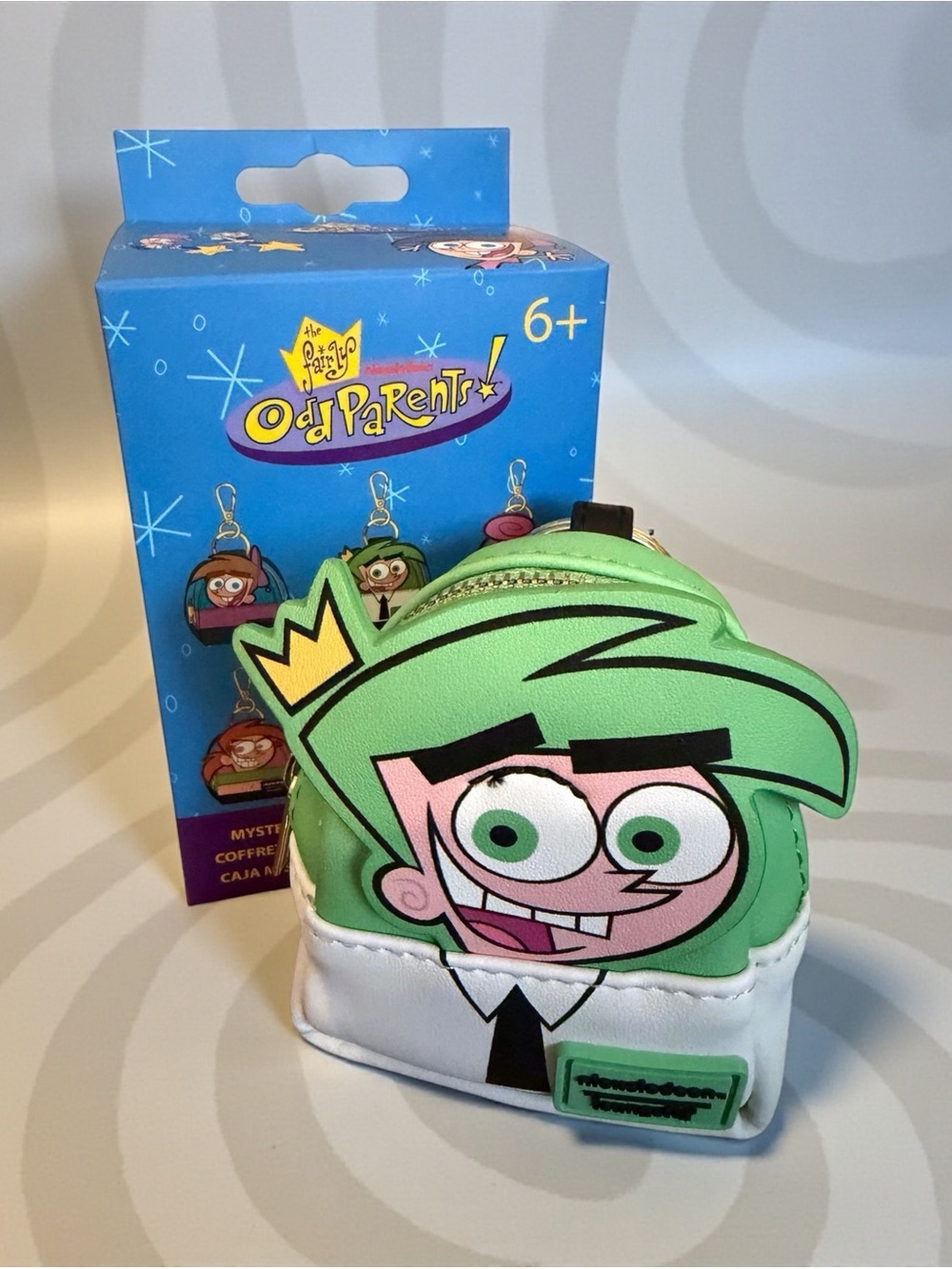 Loungefly Fairly Odd Parents! COSMO Mini Backpack Keyring NWT